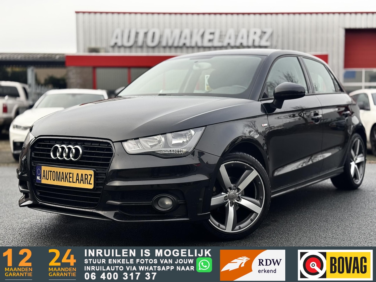 Audi A1 Sportback - 1.2 TFSI Pro Line S | NAVI AIRCO CRUISE - AutoWereld.nl