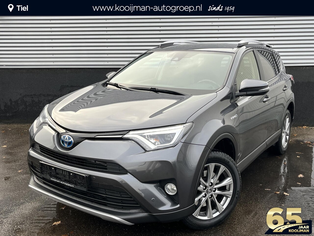 Toyota RAV4 - 2.5 Hybrid Executive Toyota RAV4 2.5 Hybrid Navigatie, Lederen bekleding, Stoelverwarming, - AutoWereld.nl