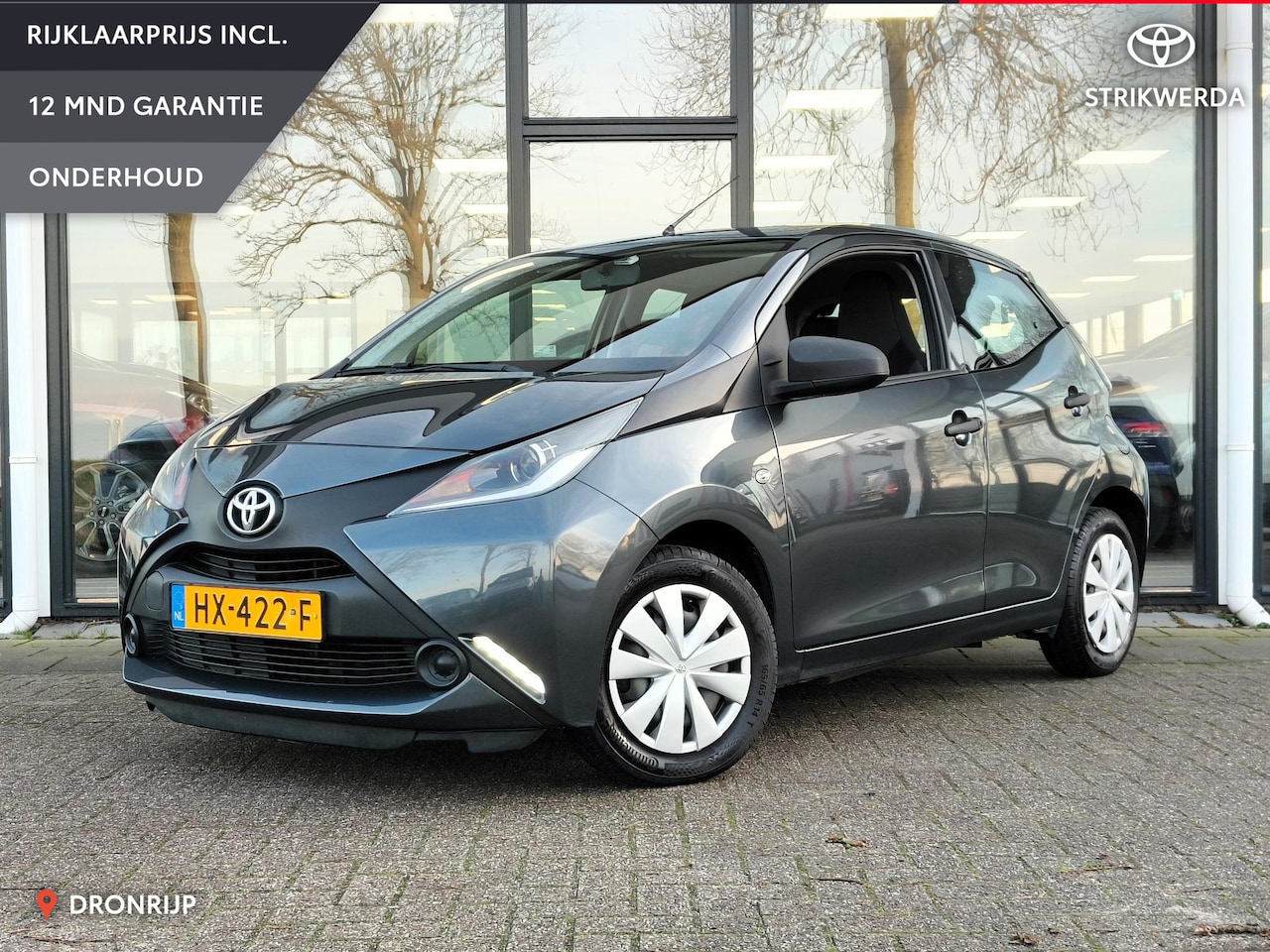 Toyota Aygo - 1.0 VVT-i x-now | Airco | Cruise controle | CPV - AutoWereld.nl