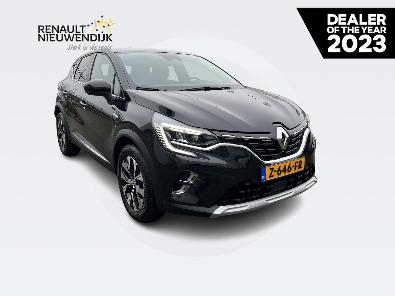 Renault Captur - 1.0 TCe 90 techno / NAVIGATIE / CAMERA / PARKEERSENSOREN / APPLE CARPLAY / ANDROID AUTO / - AutoWereld.nl