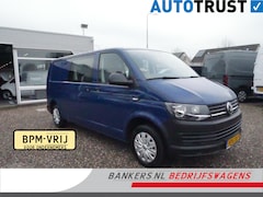 Volkswagen Transporter - 2.0 TDI 100PK, L2H1, Dubbel Cabine, Airco