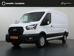 Ford Transit - 350 2.0 TDCI L3 H2 Trend Navigatie | Stoelverwarming | Trekhaak 2500 KG AHW | Airco | 3-Zi