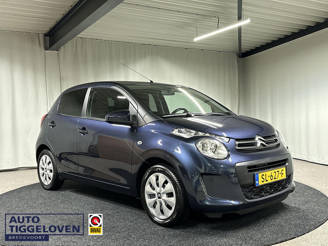 Citroën C1 - 1.0 e-VTi Feel 1.0 e-VTi Feel - AutoWereld.nl