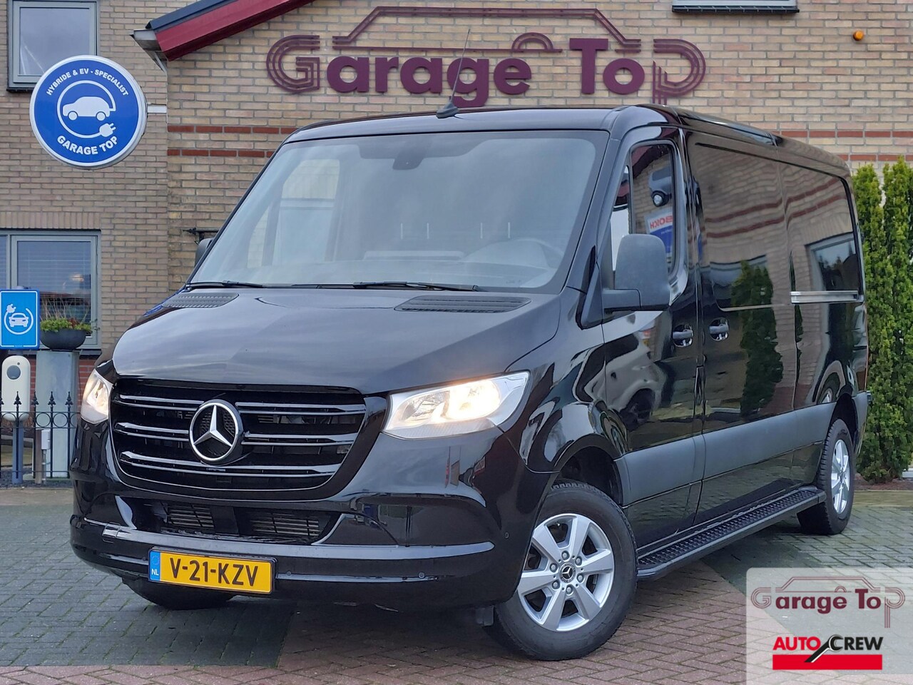 Mercedes-Benz Sprinter - 314 2.2 CDI L2H1 | 2x schuifdeur | Camera | Navi - AutoWereld.nl