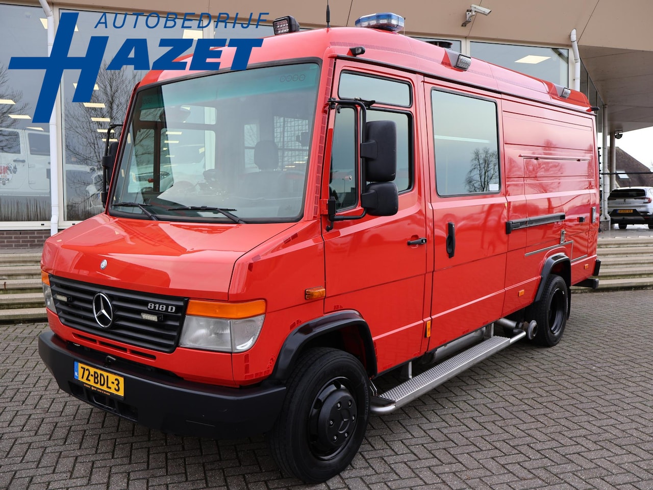 Mercedes-Benz Vario - 818D AUT. *MARGE* 69.820 KM UNIEK - AutoWereld.nl