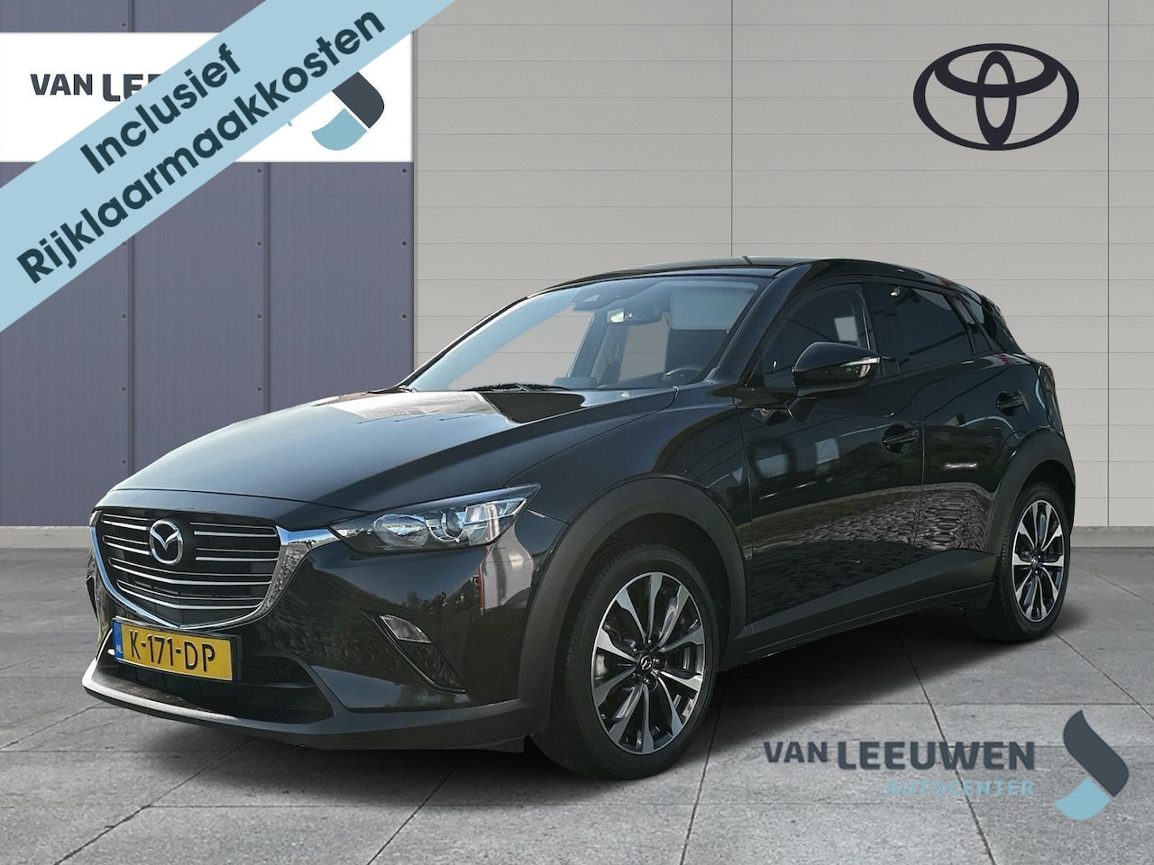 Mazda CX-3 - 2.0 SkyActiv-G 121 Sportive 2.0 SkyActiv-G 121 Sportive - AutoWereld.nl