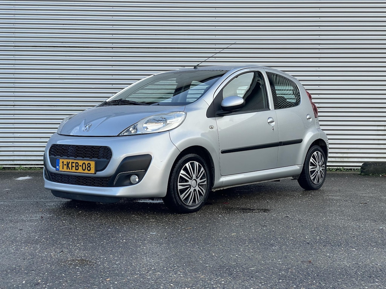 Peugeot 107 - 1.0 Active 5 DRS Airco - AutoWereld.nl