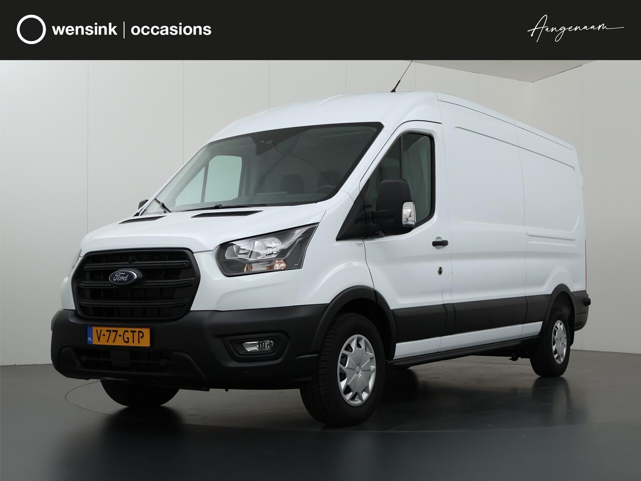 Ford Transit - 350 2.0 TDCI L3 H2 Trend Navigatie | Stoelverwarming | Trekhaak 2500 KG AHW | Airco | 3-Zi - AutoWereld.nl