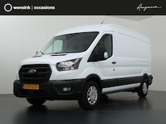 Ford Transit - 350 2.0 TDCI L3 H2 Trend Navigatie | Stoelverwarming | Trekhaak 2500 KG AHW | Airco | 3-Zi