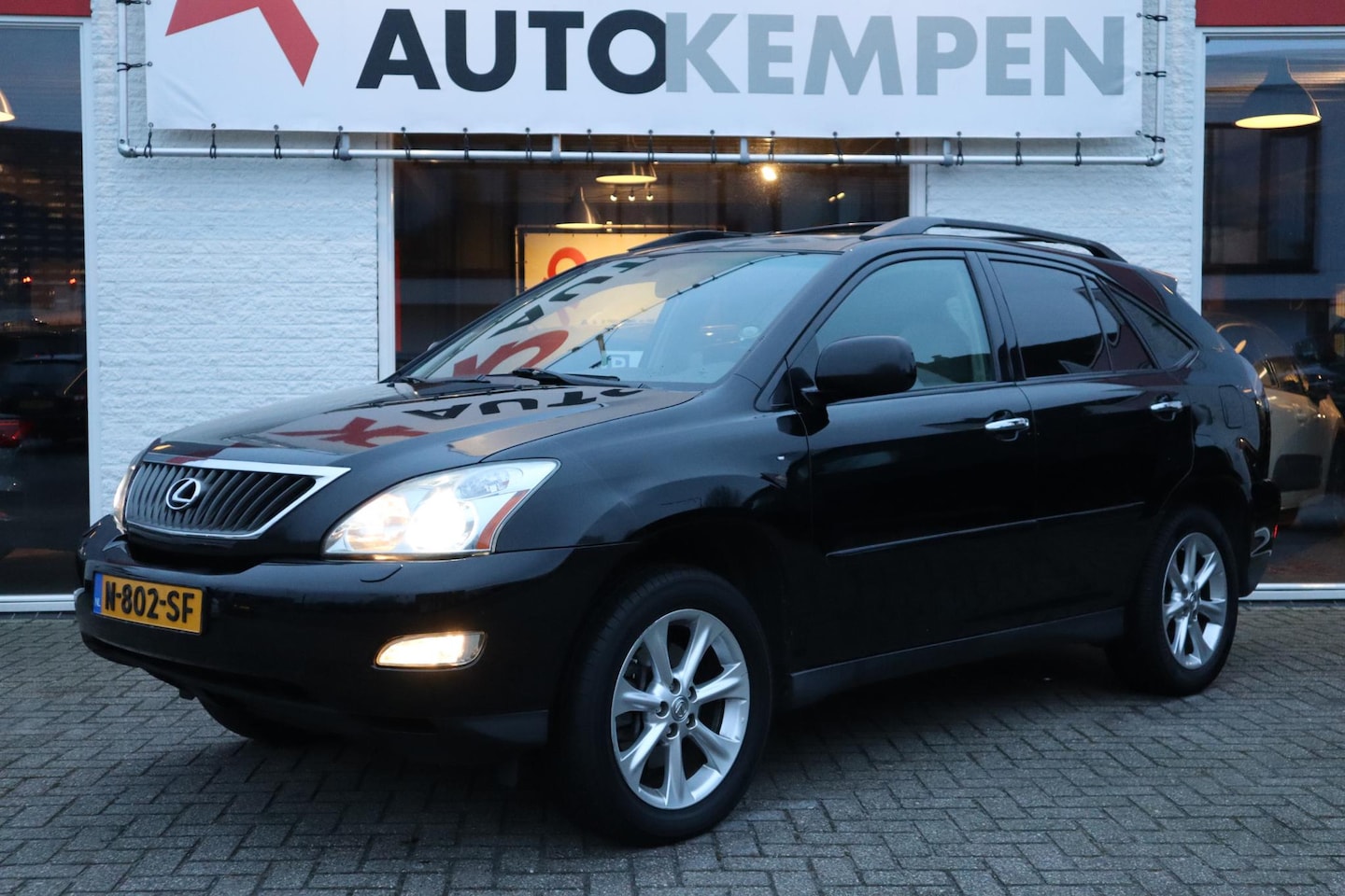 Lexus RX - 350 FULL OPTIONS|TREKHAAK|LEER|SCHUIFDAK|1E EIGENAAR - AutoWereld.nl