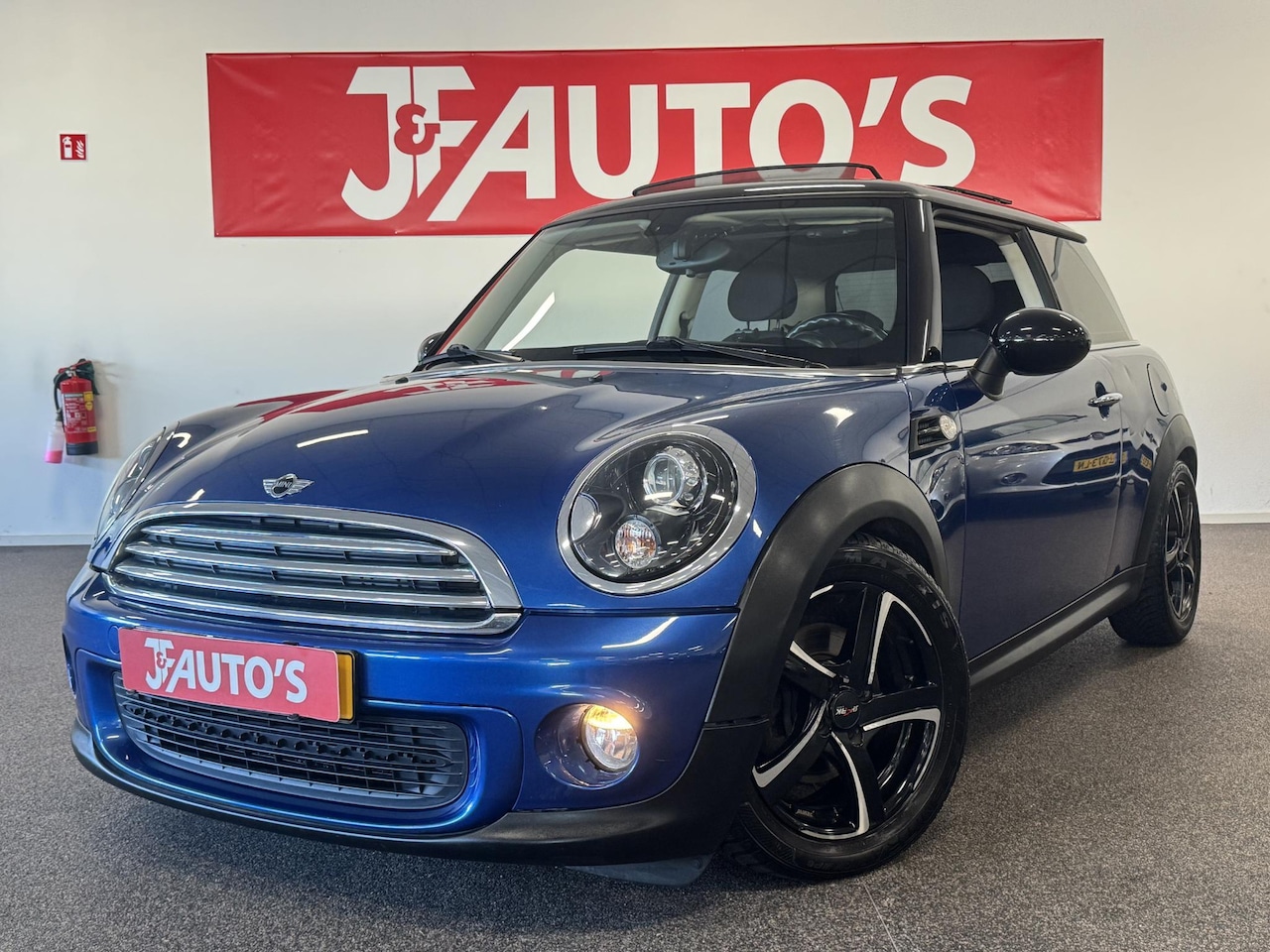 MINI Cooper - Mini 1.6 Chili ECC AIRCO, CRUISE, PANORAMA, - AutoWereld.nl