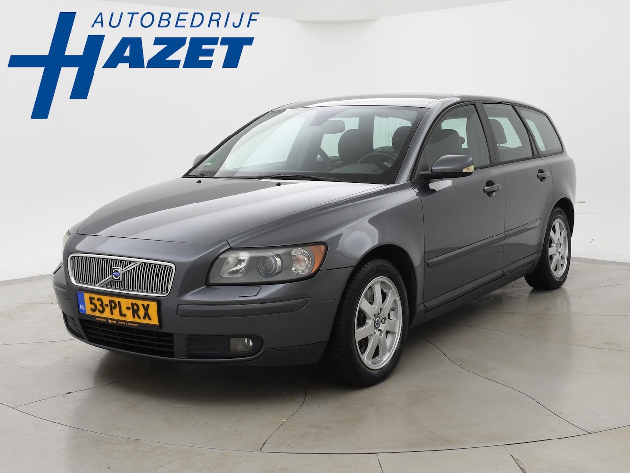 Volvo V50 - 2.5 T5 AWD 220 PK AUT. SUMMUM ORIG. NL Volvo V50 2.5 T5 AWD 220 PK AUT. SUMMUM + LEDER / S - AutoWereld.nl