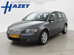 Volvo V50 - 2.5 T5 AWD 220 PK AUT. SUMMUM ORIG. NL V50 2.5 T5 AWD 220 PK AUT. SUMMUM + LEDER / STOELVE