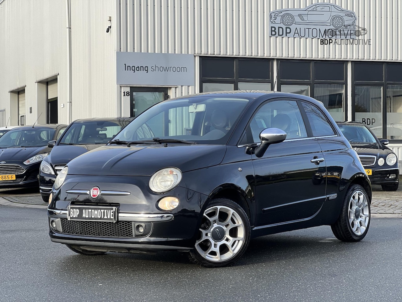 Fiat 500 - 1.2 Sport AUTOMAAT/PANORAMADAK/LM VELGEN - AutoWereld.nl