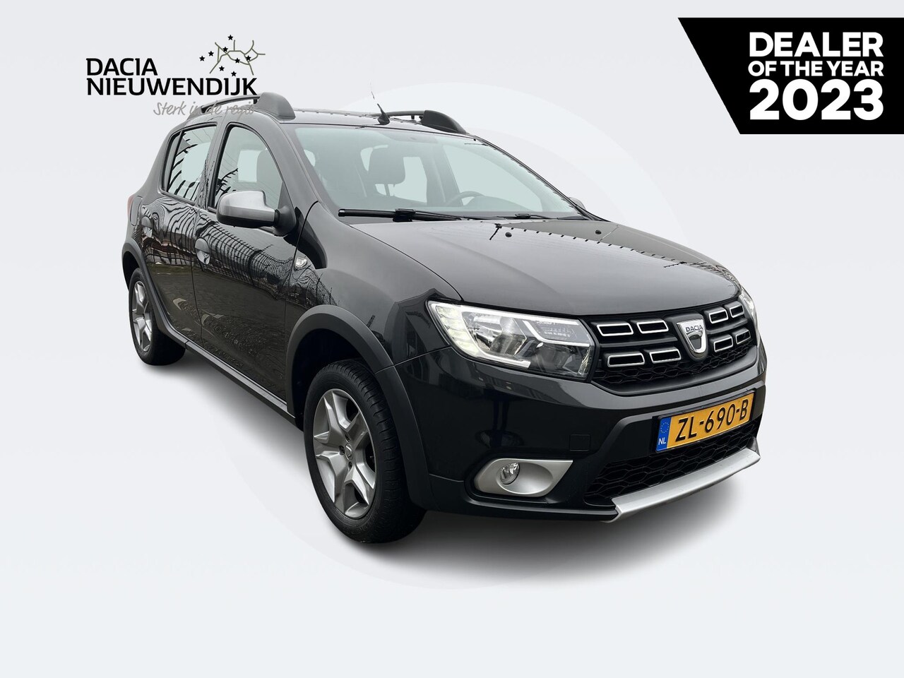 Dacia Sandero Stepway - 0.9 TCe Bi-Fuel SL / CAMERA / NAVIGATIE /  TREKHAAK / AIRCO / LPG3 - AutoWereld.nl