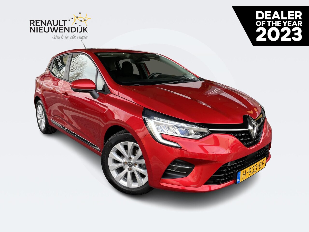 Renault Clio - 1.0 TCe Zen APPLE CARPLAY EN ANDROID AUTO / CRUISE CONTROL / PARKEERSENSOREN / AIRCO / BLU - AutoWereld.nl