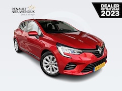 Renault Clio - 1.0 TCe Zen APPLE CARPLAY EN ANDROID AUTO / CRUISE CONTROL / PARKEERSENSOREN / AIRCO / BLU