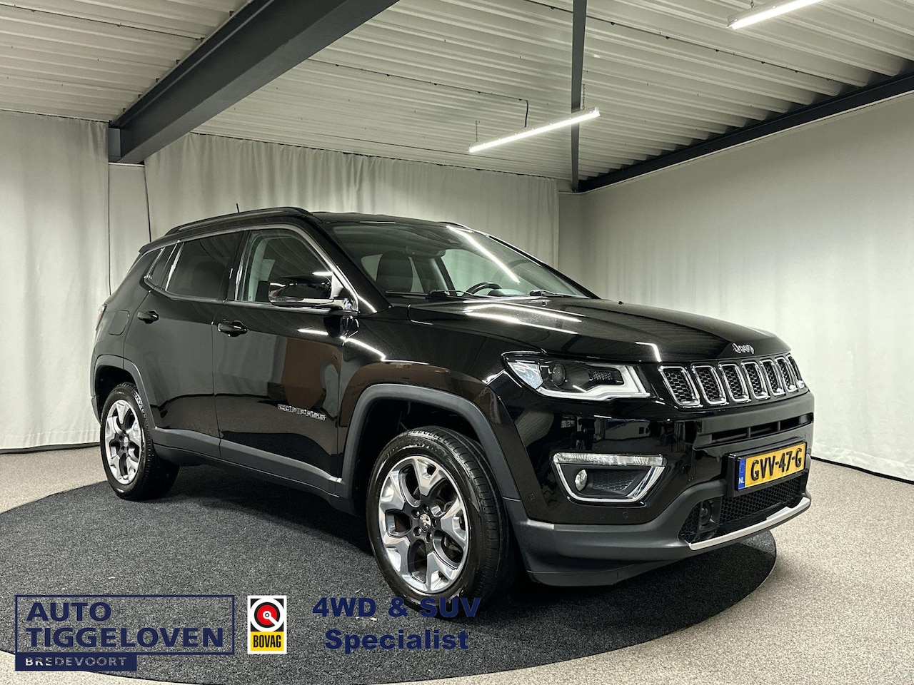 Jeep Compass - 1.4 MultiAir Limited 4x4 170 PK Automaat - AutoWereld.nl