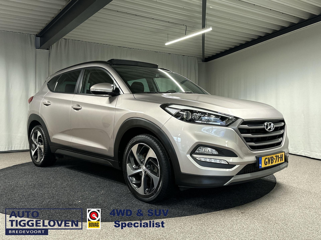 Hyundai Tucson - 1.6 T-GDi Comfort Automaaat Panoramadak | Apple Carplay - AutoWereld.nl