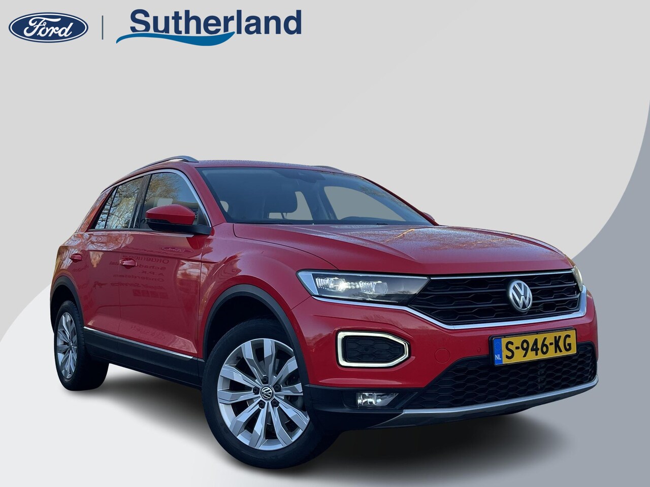 Volkswagen T-Roc - 1.5 TSI Sport 150pk Automaat | Dodehoeksensoren | Adaptieve Cruise | Apple Carplay / Andro - AutoWereld.nl