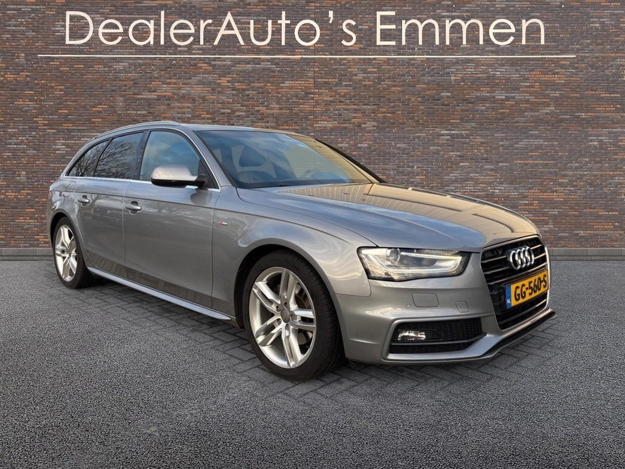 Audi A4 Avant - 1.8 TFSI S Edition 1.8 TFSI S Edition - AutoWereld.nl