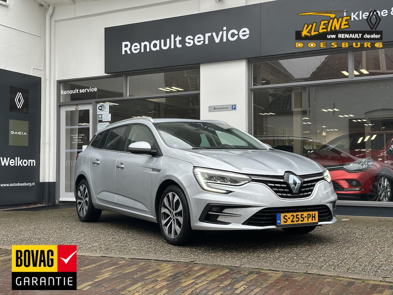 Renault Mégane Estate - IV TCe 140 EDC Techno - AutoWereld.nl