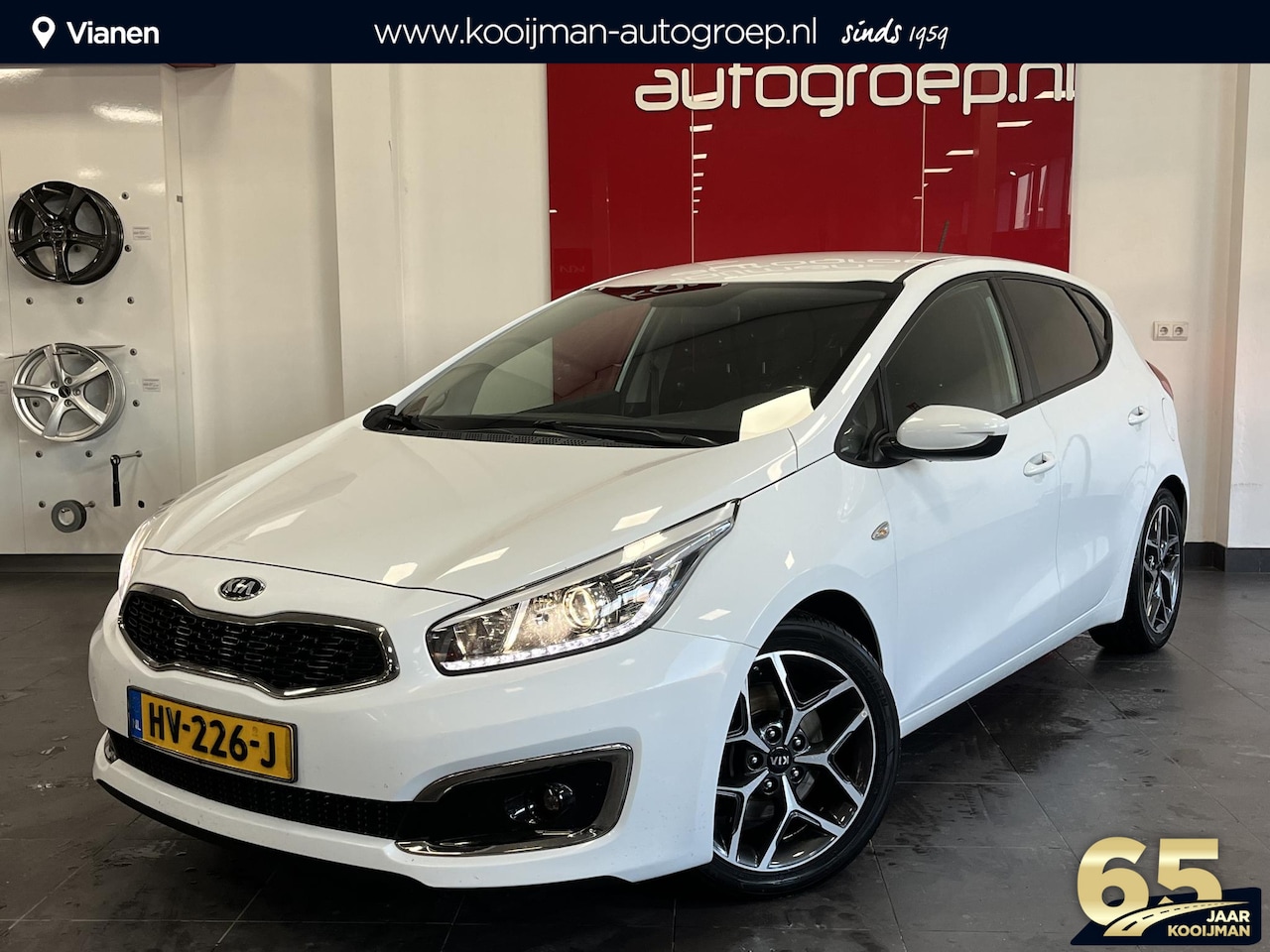 Kia Cee'd - 1.6 GDI First Edition 17" Privacy Glass, mooie luxe auto - AutoWereld.nl