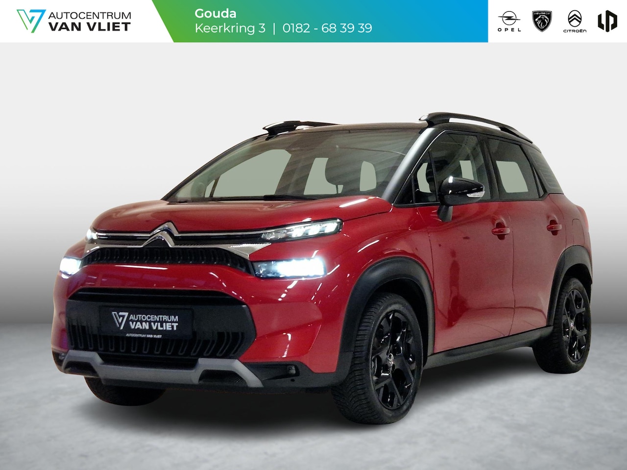 Citroën C3 Aircross - 1.2 PureTech Shine 130PK | Automaat | Leder | Elektrisch dakraam | Navigatie | Voorruitver - AutoWereld.nl