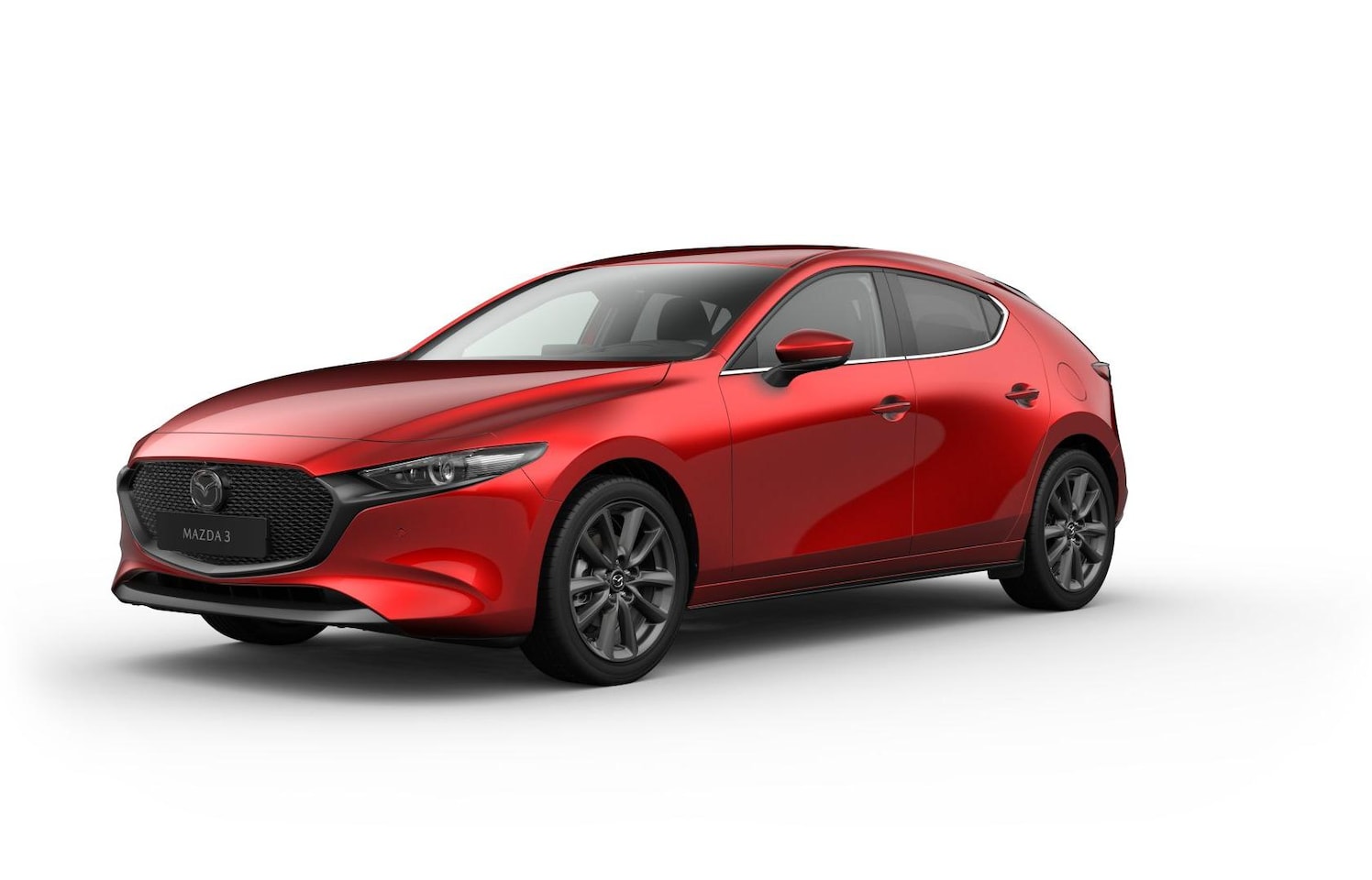 Mazda 3 - 2.0 e-SkyActiv-X M Hybrid 186 Exclusive-line | DRIVER ASSISTANCE & SOUND PACK | DESIGN PAC - AutoWereld.nl