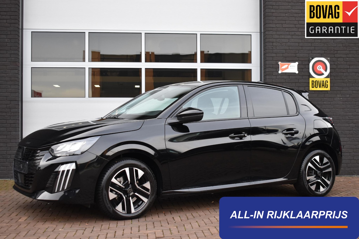 Peugeot 208 - 1.2 PureTech 100PK Aut. Allure Pack | Navi | Camera | Stoelverwa. | Incl. Garantie - AutoWereld.nl