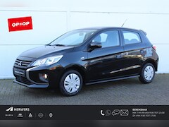 Mitsubishi Space Star - 1.2 Active / €3.235, - Op = Op Voordeel / Nieuw Uit Voorraad Leverbaar / 5 Persoons / 8 Ja