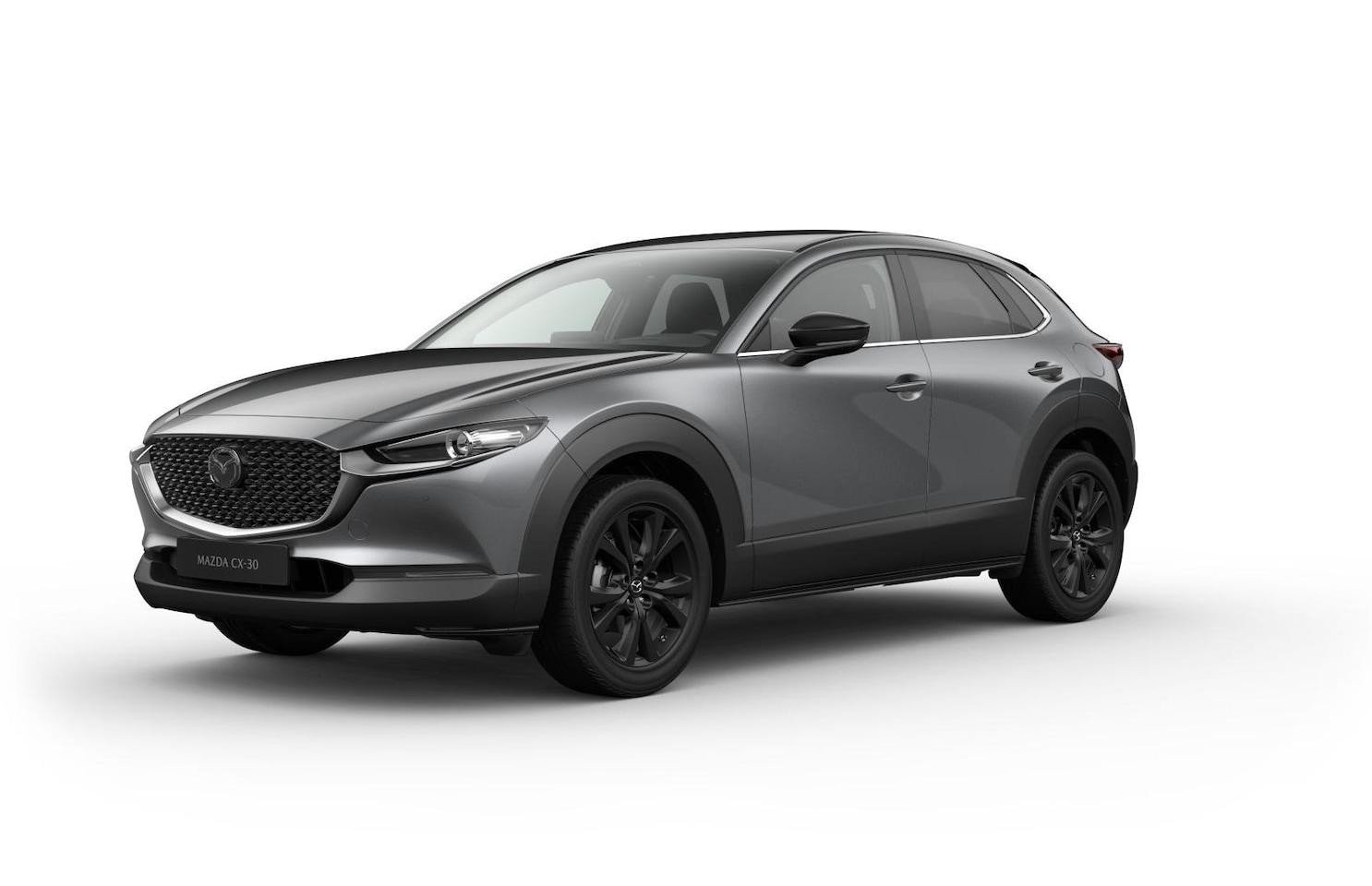 Mazda CX-30 - 2.0 e-SkyActiv-G M Hybrid Homura JUBILEUM VOORDEEL 6.000,- | DIRECT LEVERBAAR | NIEUW | OP - AutoWereld.nl