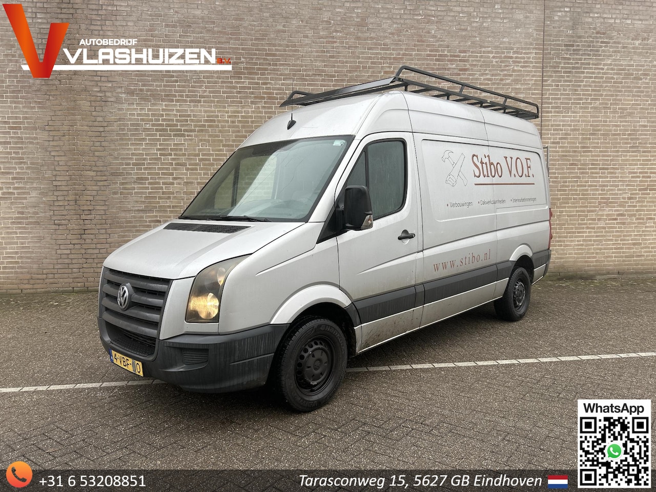 Volkswagen Crafter - 35 2.5 TDI L2H2 | € 4.450,- NETTO! | Airco | Bijrijdersbank | Cruise | Trekhaak | - AutoWereld.nl