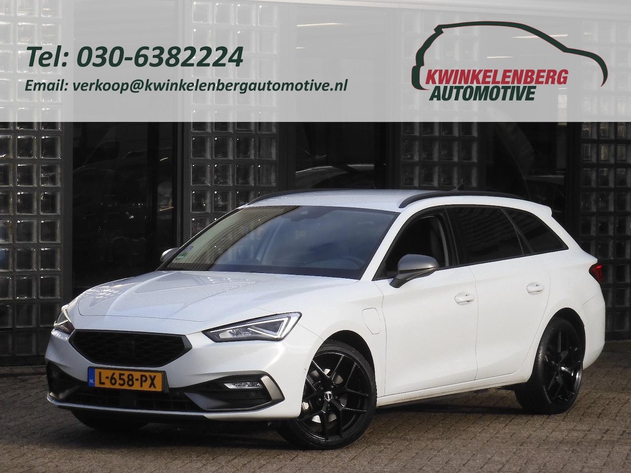 Seat Leon Sportstourer - 1.4TSi eHYBRID PHEV FR / AFN. TREKHAAK - AutoWereld.nl