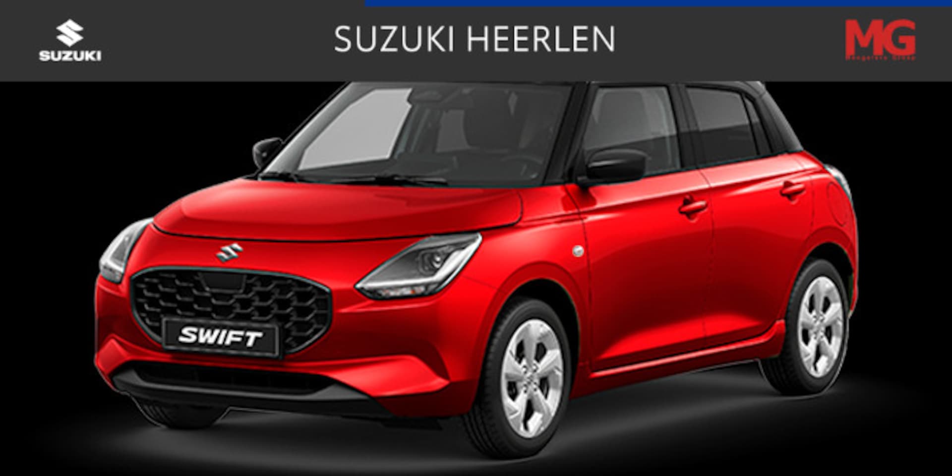 Suzuki Swift - 1.2 Select Smart Hybrid Automaat - AutoWereld.nl