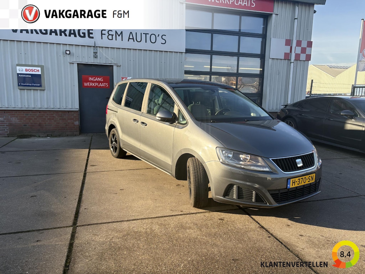 Seat Alhambra - 1.4 TSI Reference 7 Persoons - AutoWereld.nl