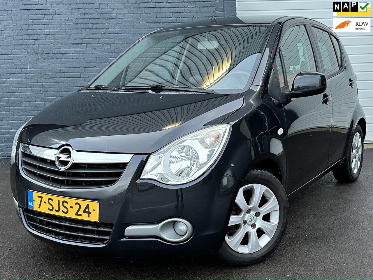 Opel Agila - 1.0 Enjoy AIRCO/LMV/ELKPAK/APK-10-25 - AutoWereld.nl