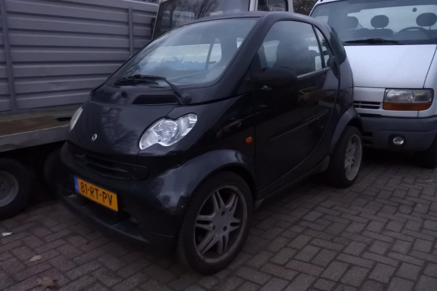 Smart Fortwo coupé - 0.7 pure 37 leer brabus velgen apk 1-2-2024 - AutoWereld.nl