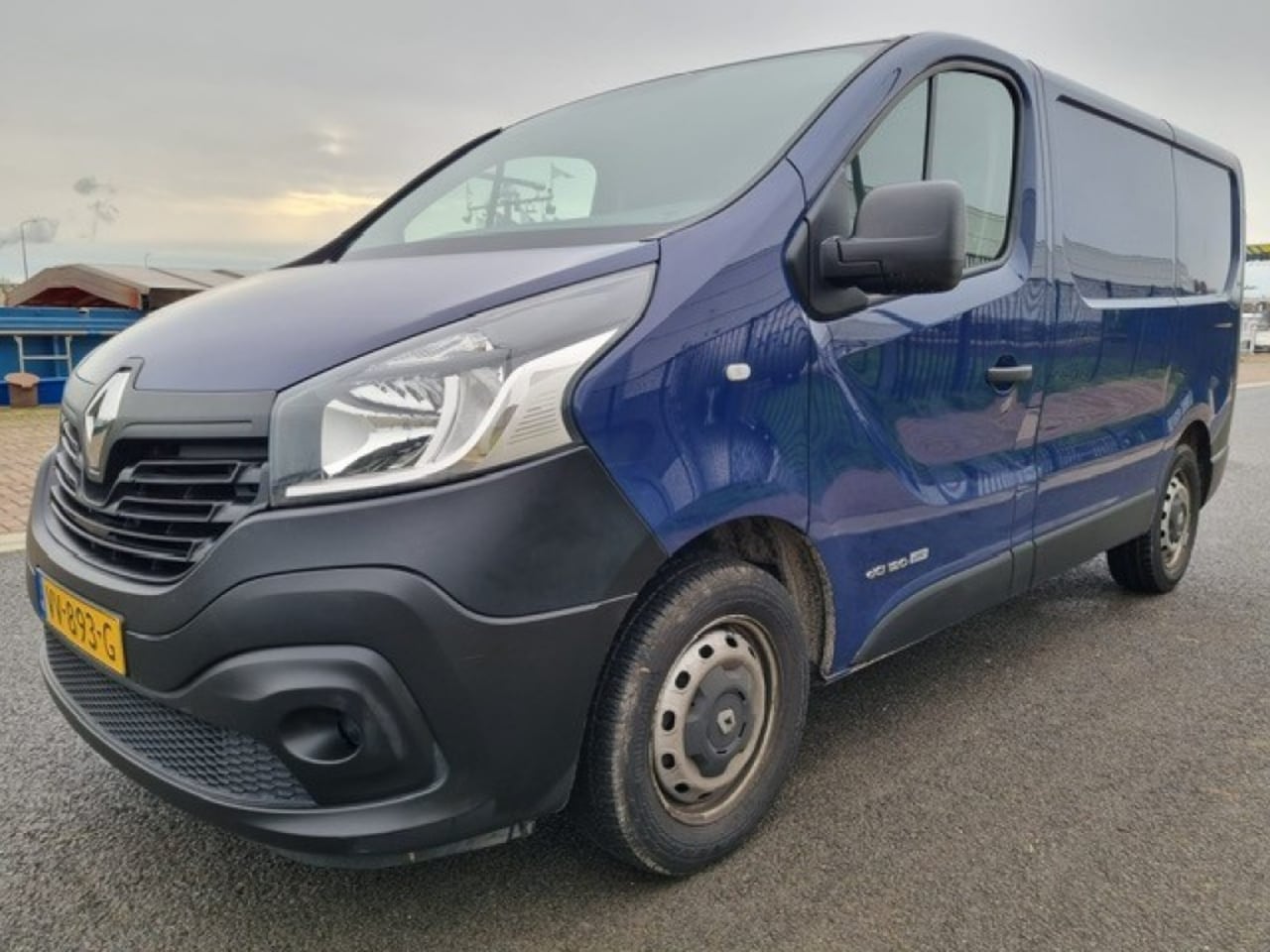 Renault Trafic - 1.6 dCi T29 L1H1 Comfort Energy 1.6 dCi T29 L1H1 Comfort Energy - AutoWereld.nl