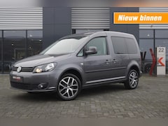 Volkswagen Caddy - 1.2 TSI 105pk / 5 persoons/ 17 Inch LM / PDC / 1e eigenaar