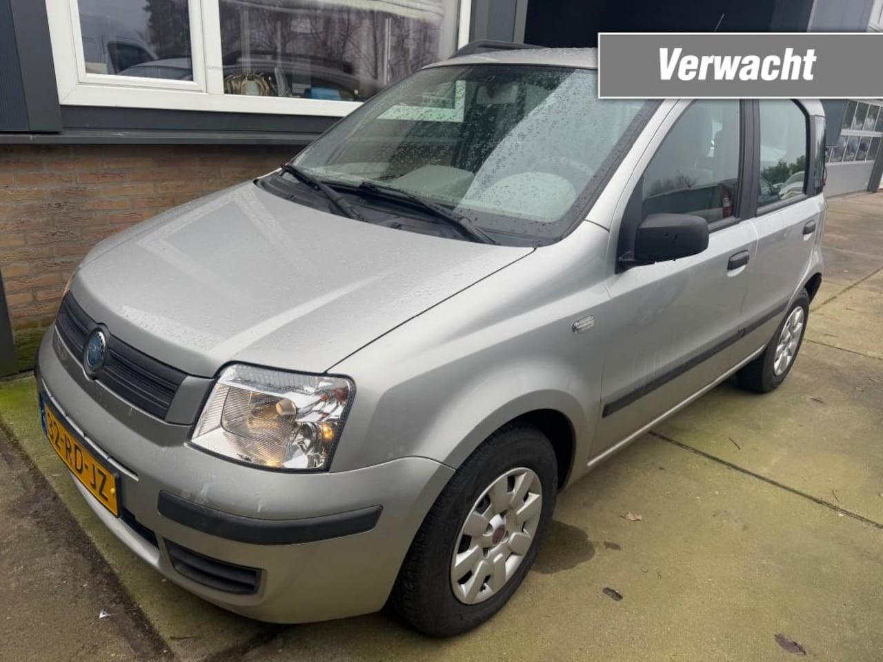 Fiat Panda - 1.2 Emotion CLIMA DAKRAILS NAP APK 2-2026 - AutoWereld.nl