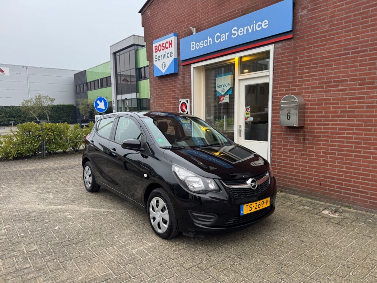 Opel Karl - 1.0 55kW 5-drs Airco - AutoWereld.nl