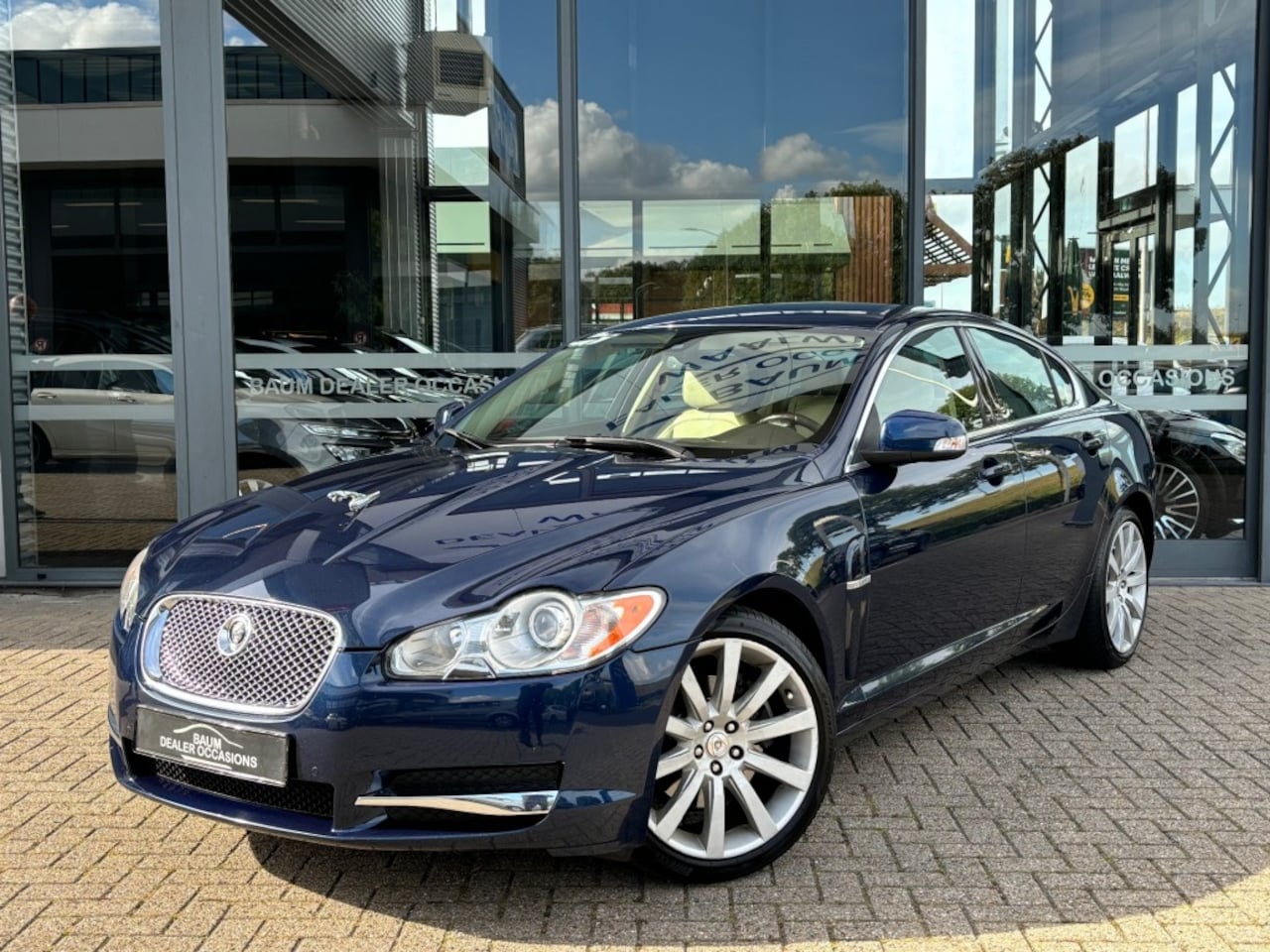 Jaguar XF - 3.0 V6 PREMIUM LUX. NAVI LEER AIRCO/ECC AUTOMAAT - AutoWereld.nl