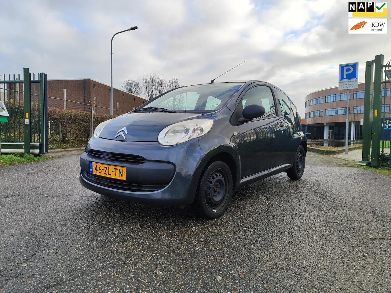 Citroën C1 - 1.0-12V Séduction Apk! Nap!!! - AutoWereld.nl