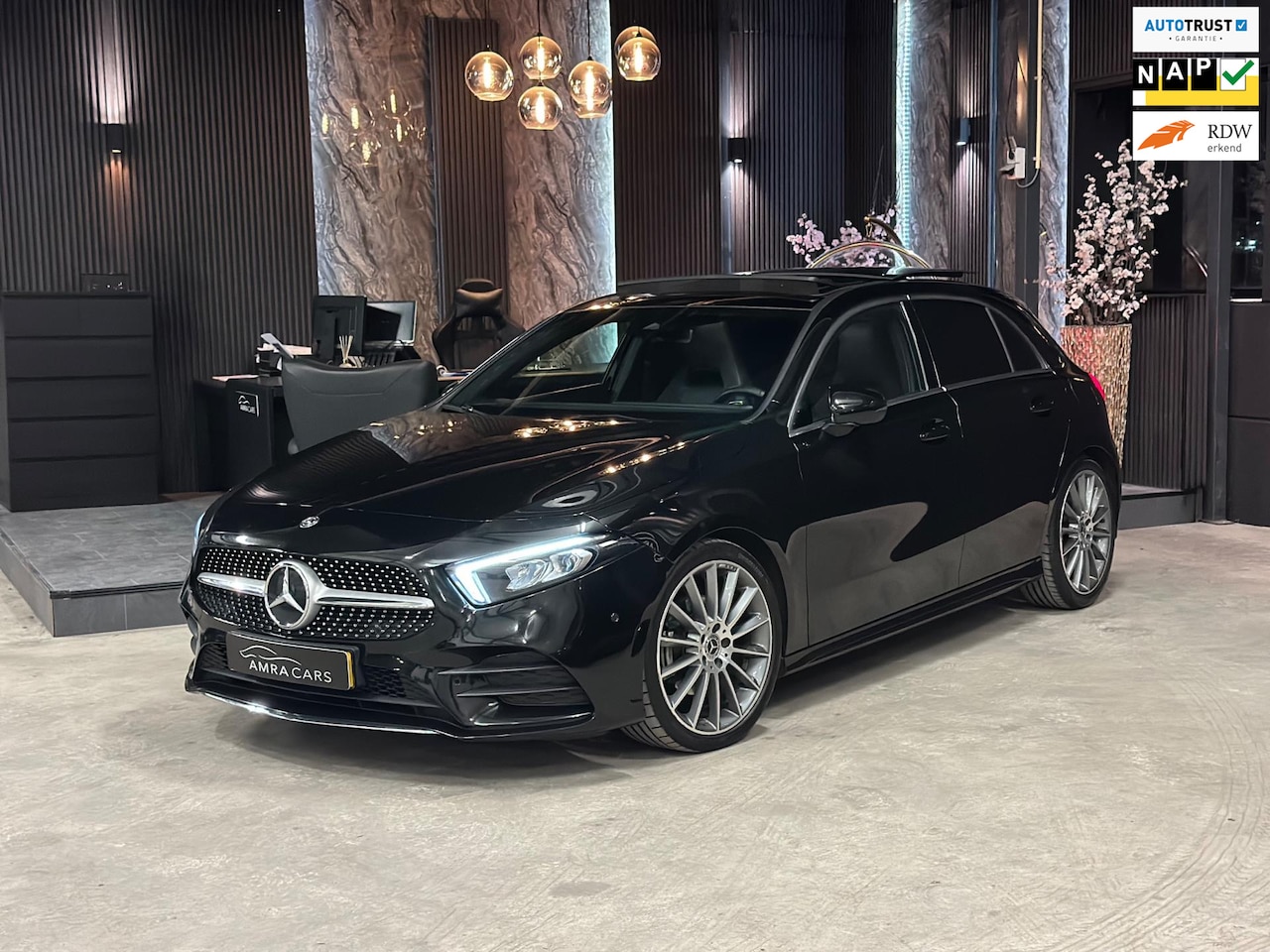 Mercedes-Benz A-klasse - 200 AMG|PANO|SFEER|BOMVOL - AutoWereld.nl