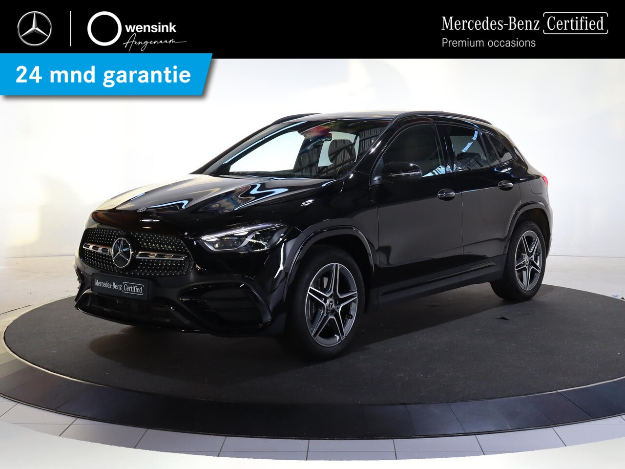 Mercedes-Benz GLA-Klasse - 250 e AMG Line | Multibeam | Panoramadak | Sfeerverlichting | - AutoWereld.nl