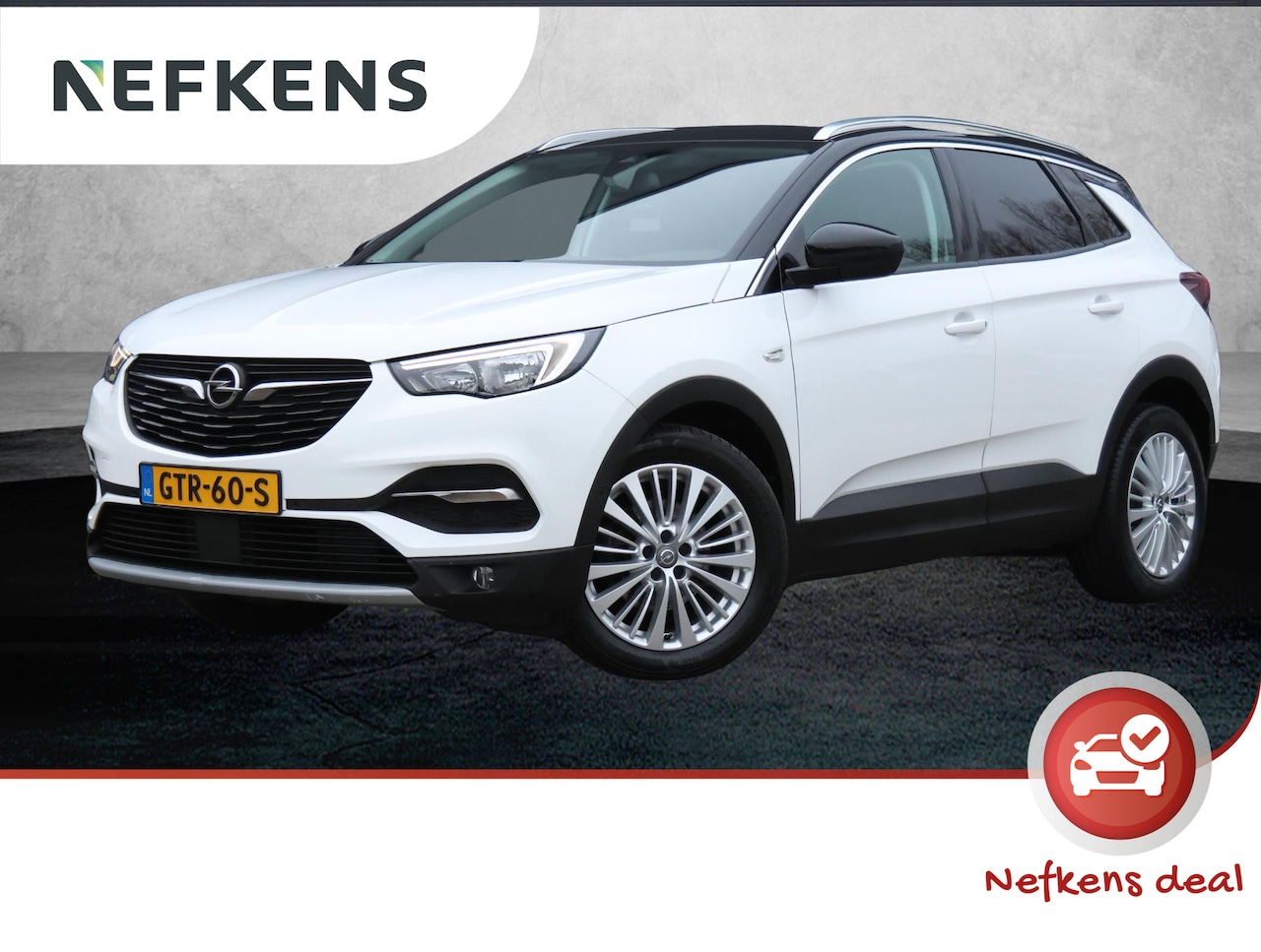 Opel Grandland X - 130 pk Turbo Innovation Opel Grandland X 130pk Turbo Innovation | Keyless | Camera | AGR C - AutoWereld.nl