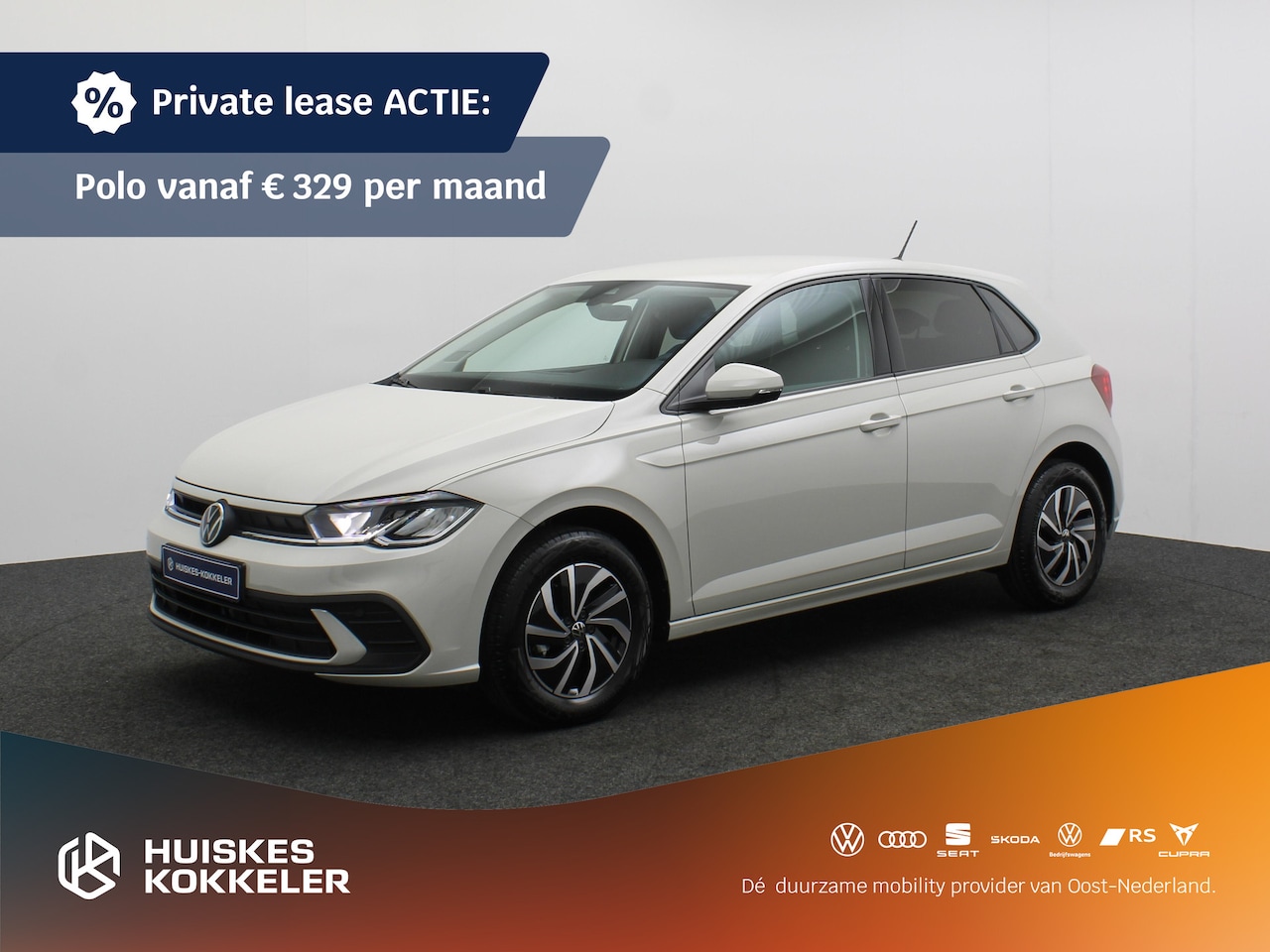 Volkswagen Polo - 1.0 TSI 95 5MT Life Edition 1.0 TSI 95pk Life Edition - AutoWereld.nl