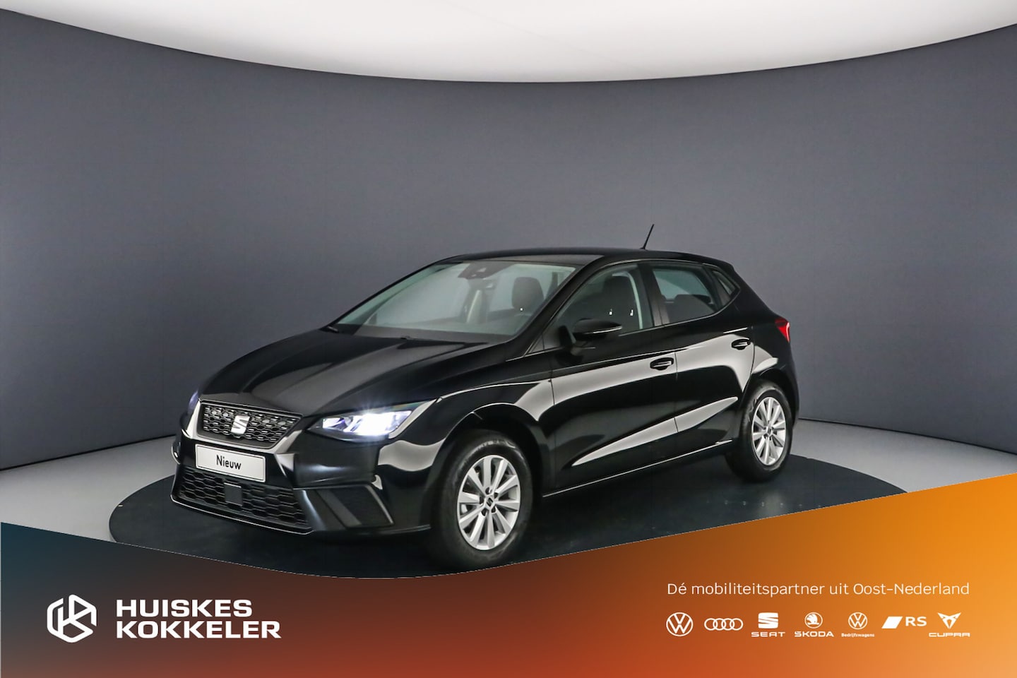 Seat Ibiza - 1.0 EcoTSI 95 5MT Style 1.0 EcoTSI 95pk Style - AutoWereld.nl