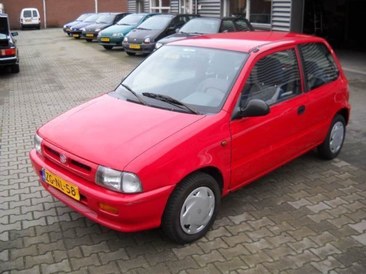 Suzuki Alto - 1.0 GLS automaat - AutoWereld.nl